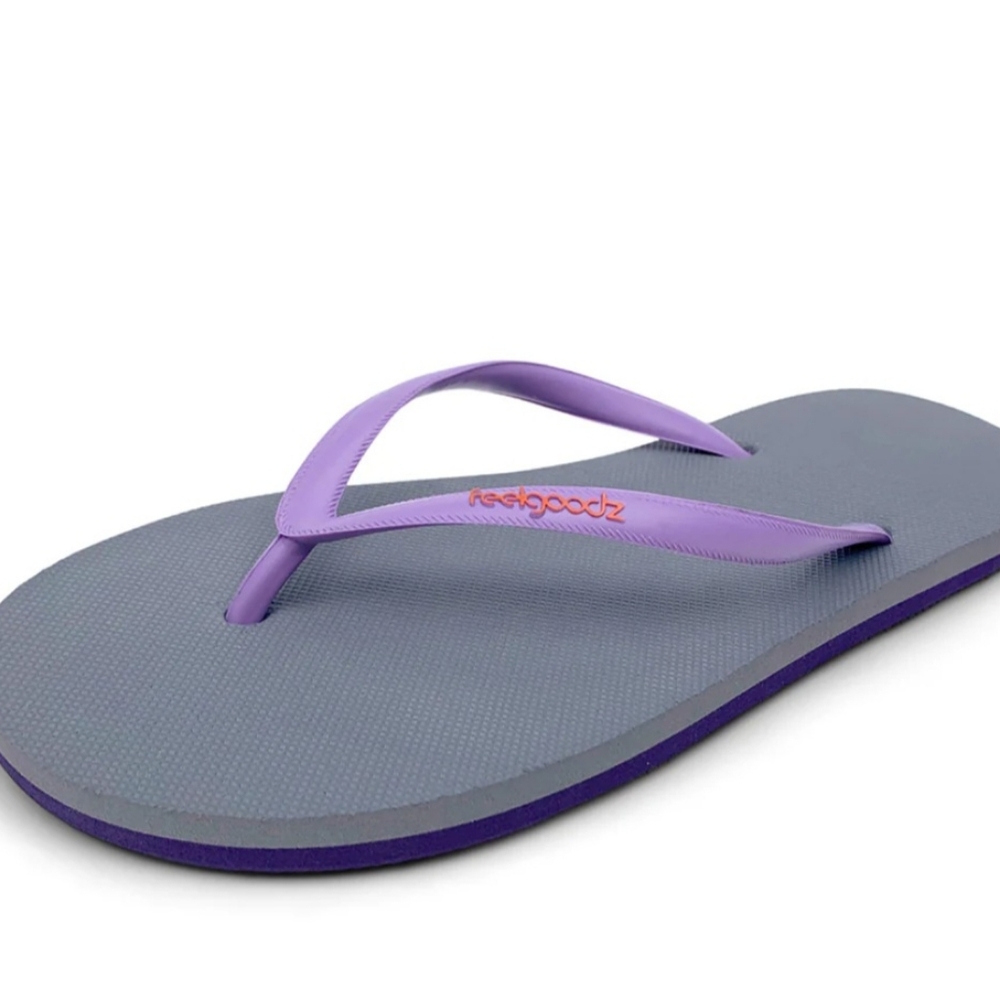 Women’s Slimz Ultra Lilac Feelgoodz Shoes (One Pair) - Picture 3 of 11